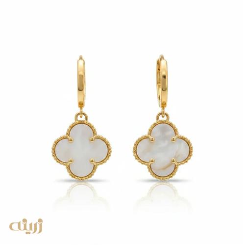 گوشواره طلا ونکلیف کد E0319