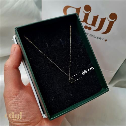 گردنبند طلا ونکلیف خیلی سبک کادویی