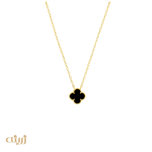 گردنبند طلا ونکلیف خیلی سبک کادویی