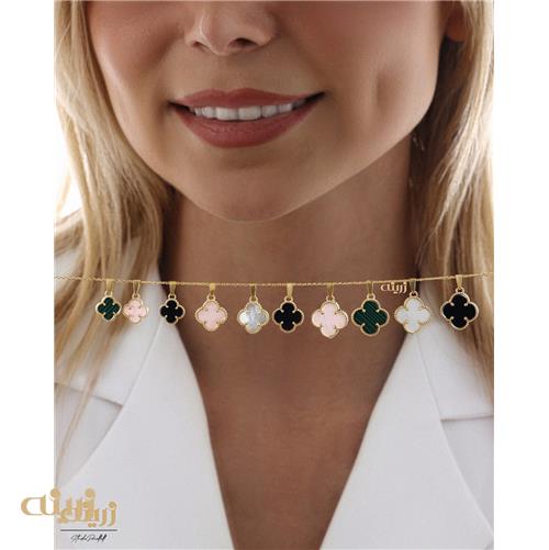 آویز طلا ونکلیف 