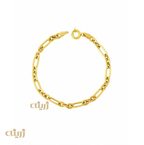 دستبند طلا طرح ورساچه 