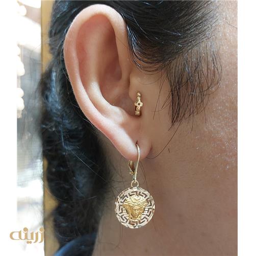 گوشواره طلا طرح ورساچه