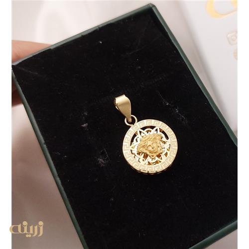آویز طلا طرح ورساچه