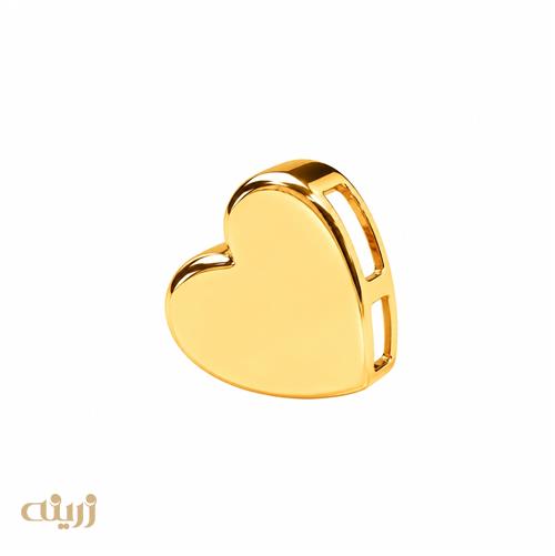 آویز طلا قلب مینیمال سبک کد N0520