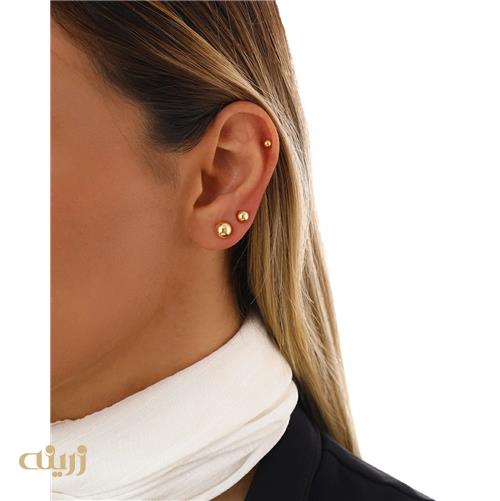 گوشواره طلا گوی میخی