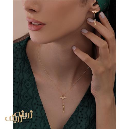 نیمست طلا سوپر کارتیه و تیفانی مینیمال