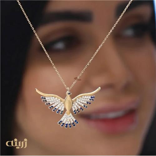 گردنبند مرغ آمین لوکس
