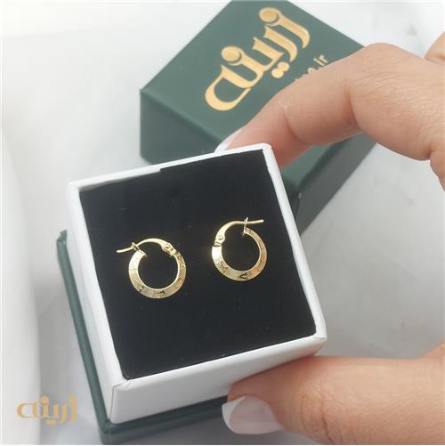 گوشواره لوی ویتون سبک لوکس