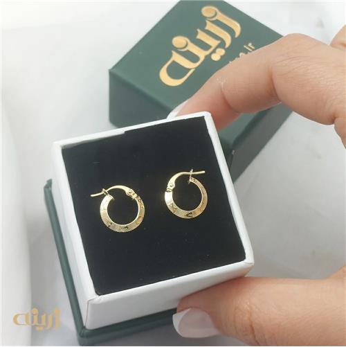 گوشواره لوی ویتون سبک لوکس