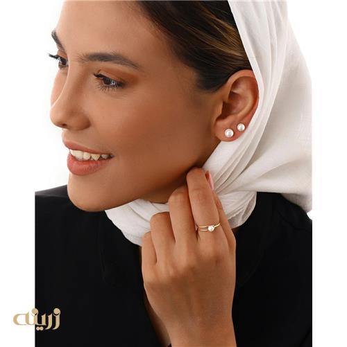 انگشتر تک مروارید