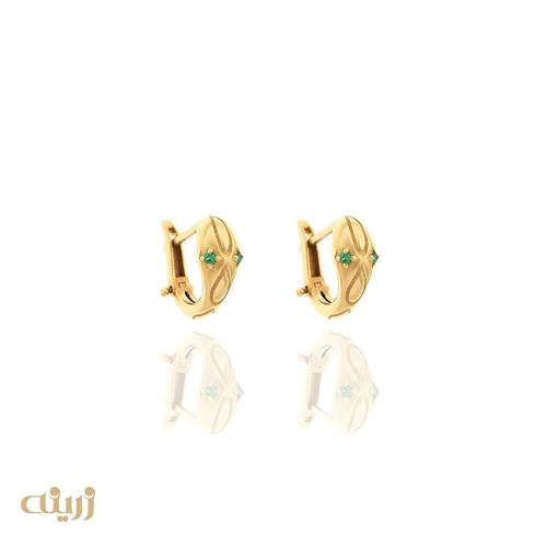گوشواره طلا مار زرینه