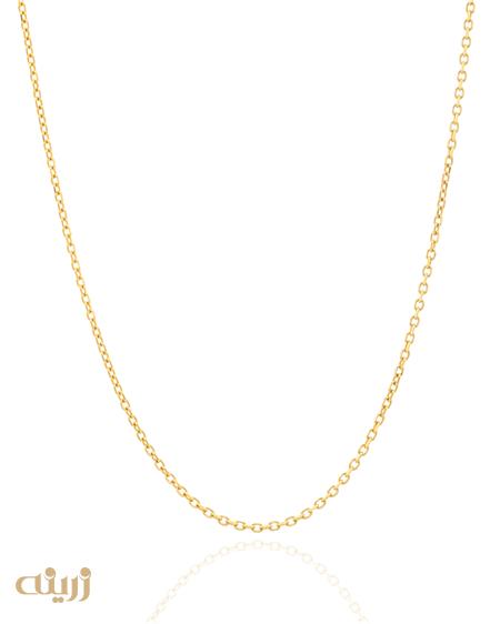 زنجیر طلا فلامینگو خیلی سبک لوکس