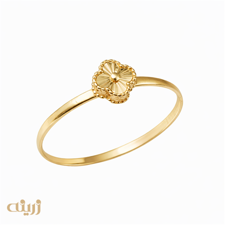 انگشتر ونکلیف تراش ظریف