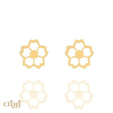 گوشواره گل پنج پر میخی