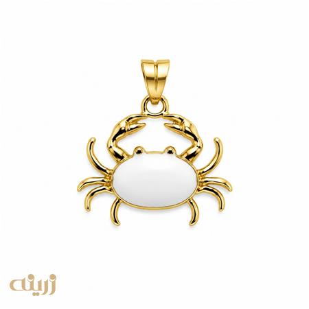آویز طلا خرچنگ کادویی کد N0785