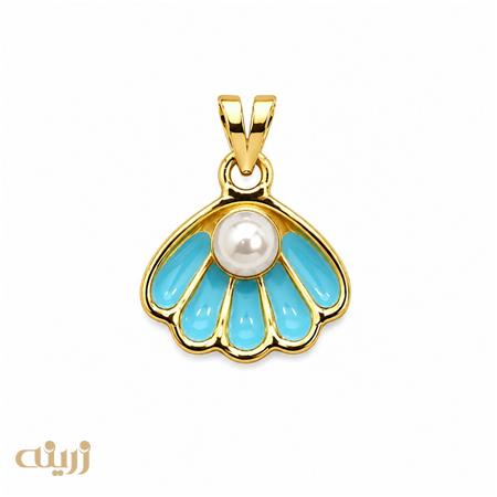 آویز طلا صدف دریایی کادویی