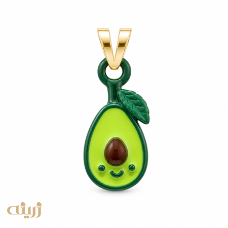 آویز طلا عروسکی طرح میوه کد N0847 