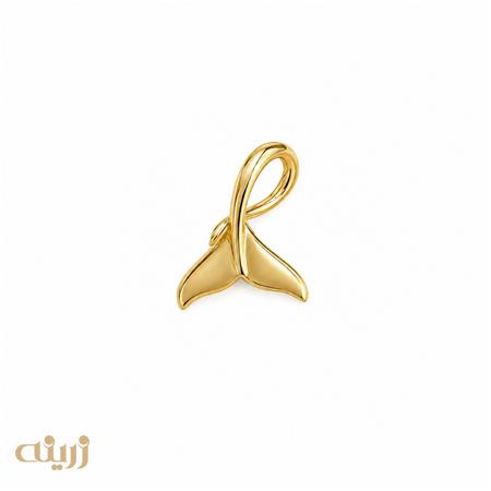 آویز طلا دم وال مینیمال کد N0835