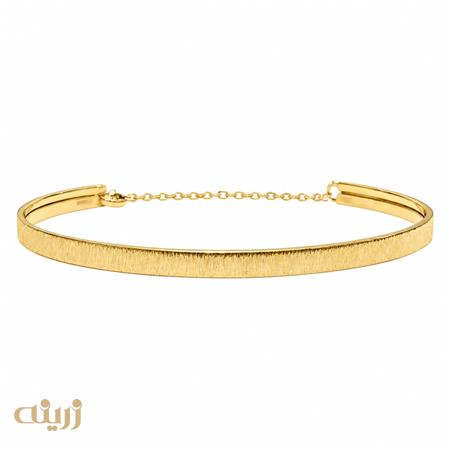 بنگل طلا مصری سبک کد B0304
