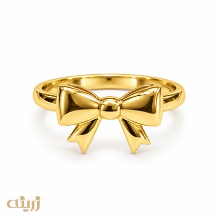 انگشتر طلا پاپیون کد R0228