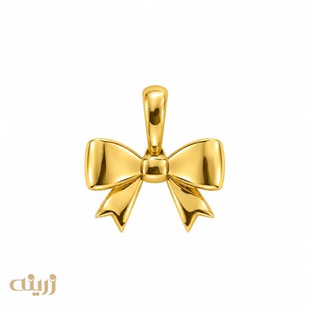 آویز طلا پاپیون کد N09 12