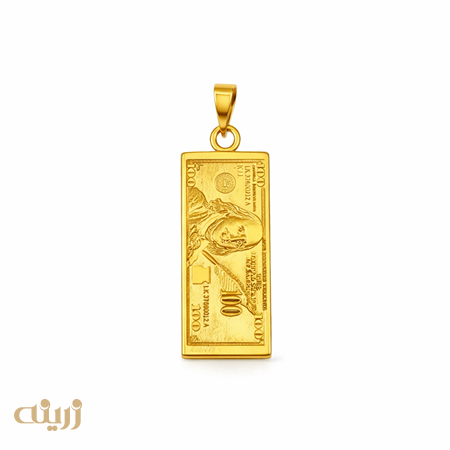 آویز طرح 100 دلاری 