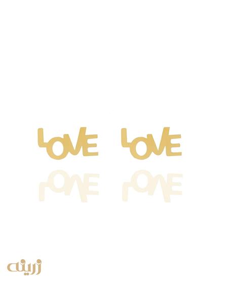 گوشواره  LOVE