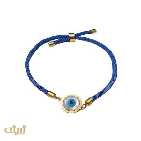 دستبند طلا آسانسوری چشم نظر