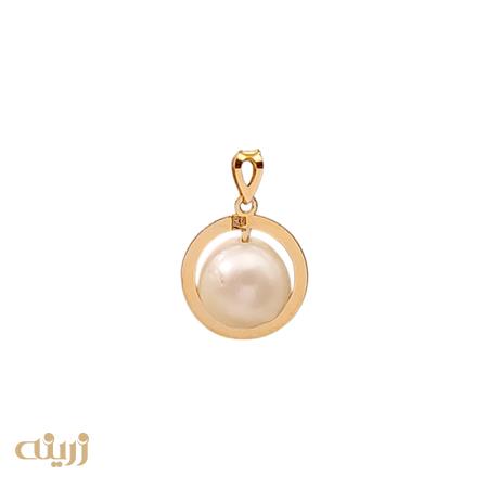 آویز  طلا مروارید کادویی ( پرورشی)