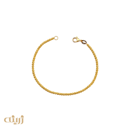 دستبند طلا تمام گوی آلبرنادو