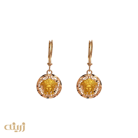 گوشواره طلا طرح ورساچه