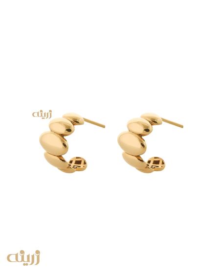 گوشواره طلا حلزونی