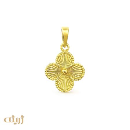 آویز طلا ونکلیف تراش