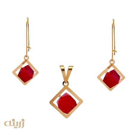 نیم ست مکعبی سواروسکی 