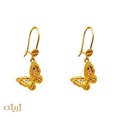 گوشواره پروانه فیوژن 