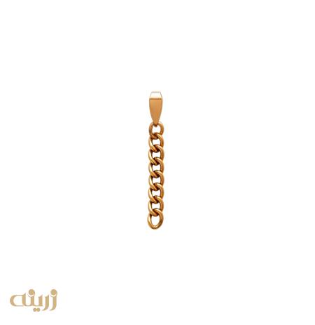 آویز طلا سوپر کارتیه ظریف