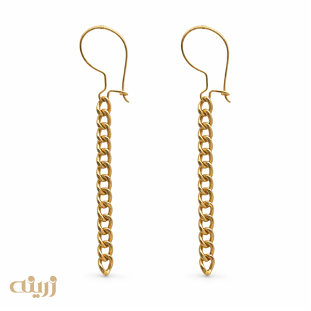 گوشواره طلا سوپر کارتیه 