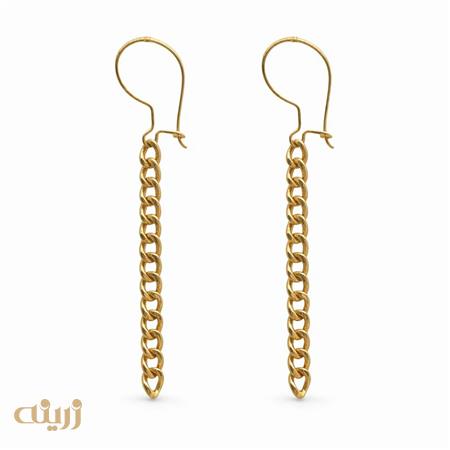گوشواره طلا سوپر کارتیه 
