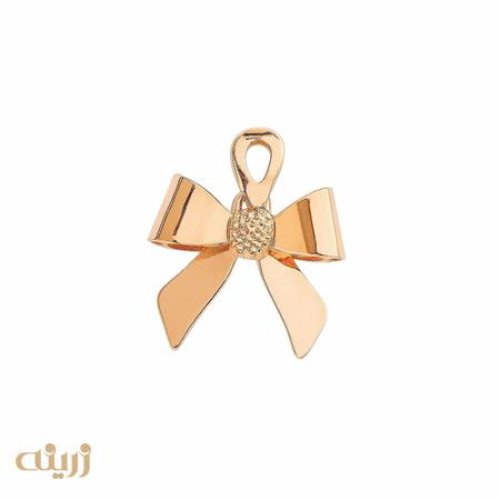 آویز طلا پاپیون دستساز کد N0493