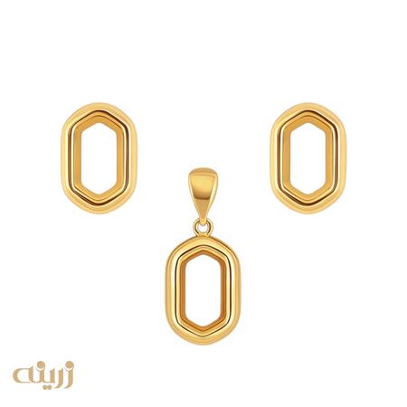 نیمست طلا هرمس تک دونه