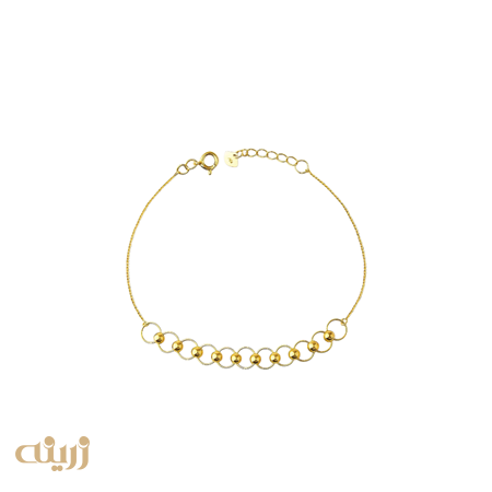 دستبند گوی و حلقه با زنجیر میرو لوکس 