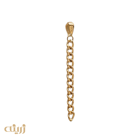 آویز طلا سوپر کارتیه ظریف