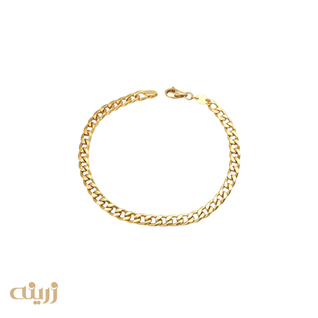 دستبند طلا کارتیه تخت لوکس گلستانه 