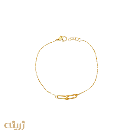 دستبند طلا تیفانی کادویی