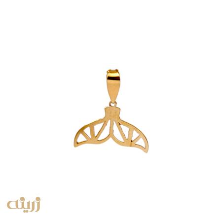 آویز طلا دم وال خیلی سبک