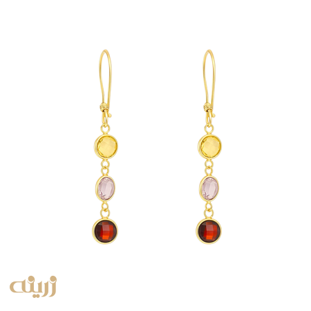 گوشواره عصایی مارکو آویزی 