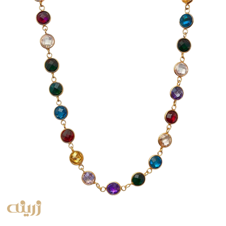 گردنبند طلا مارکو پیوسته