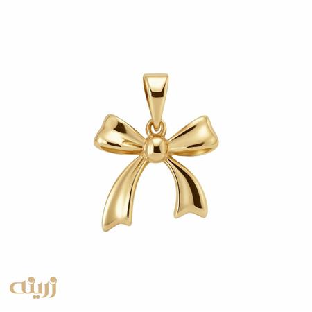 آویز طلا پاپیون کد N0544