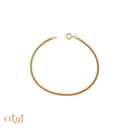 دستبند طلا بیزمارک لوکس 