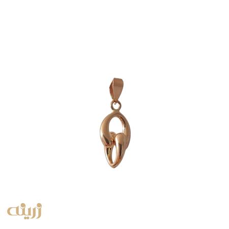 آویز طلا گره جاودان